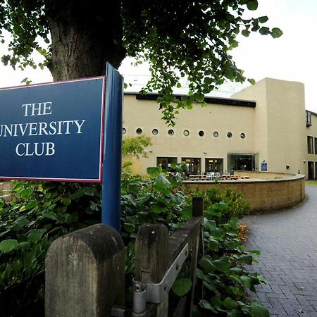 Oxford University Club Eksteriør bilde