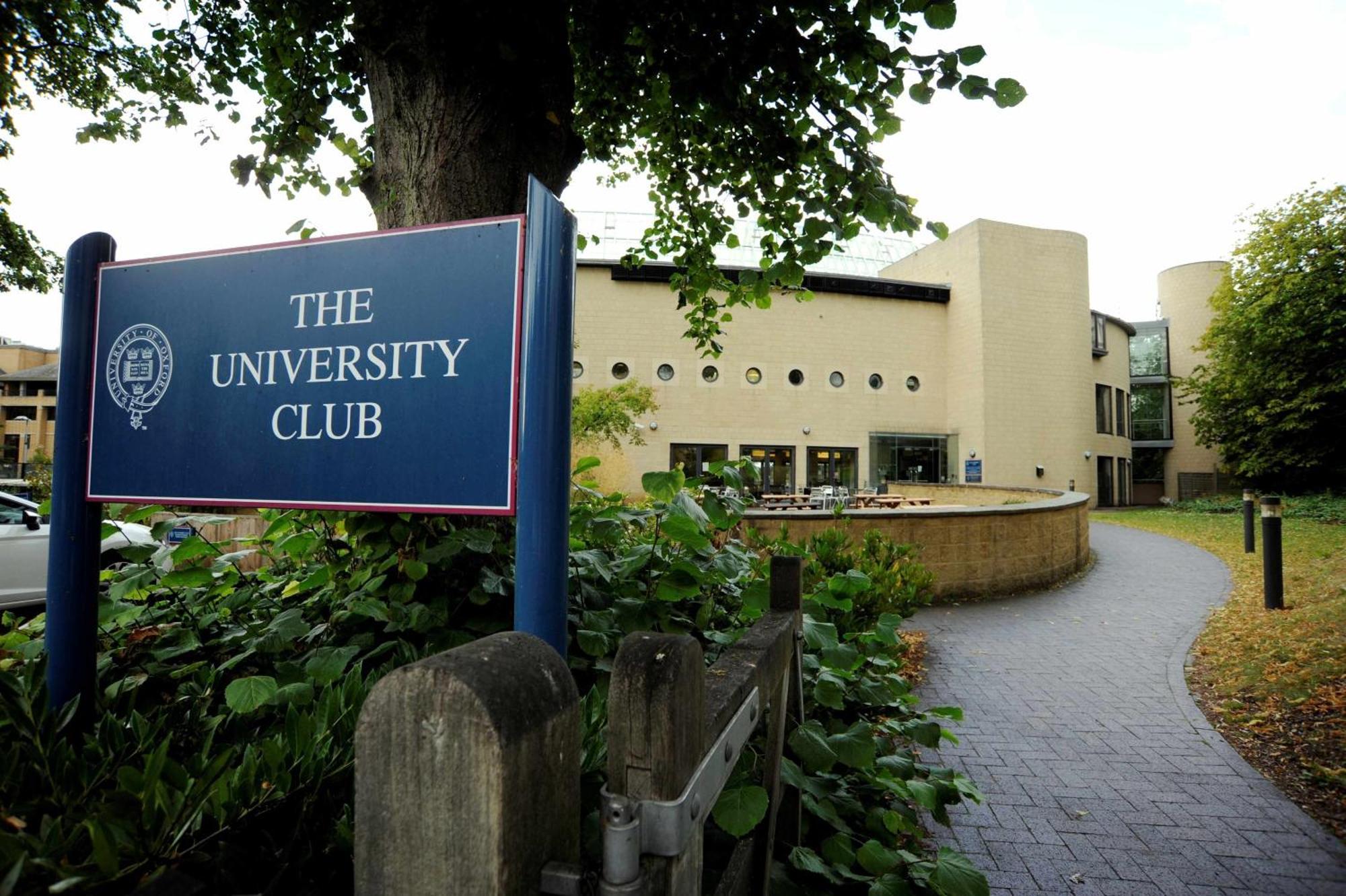 Oxford University Club Eksteriør bilde